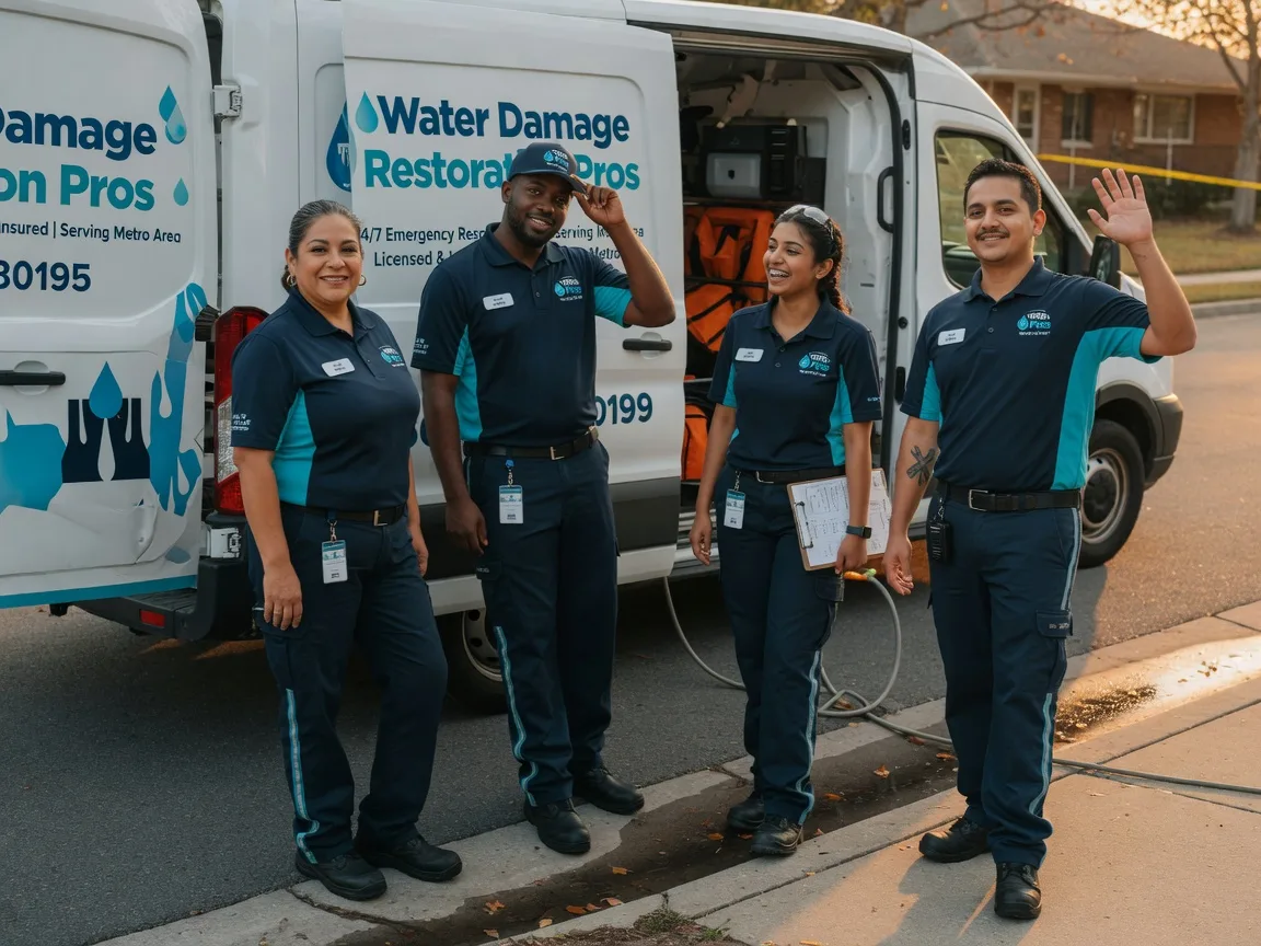 Water Damage Restoration company in Cedarville, IL